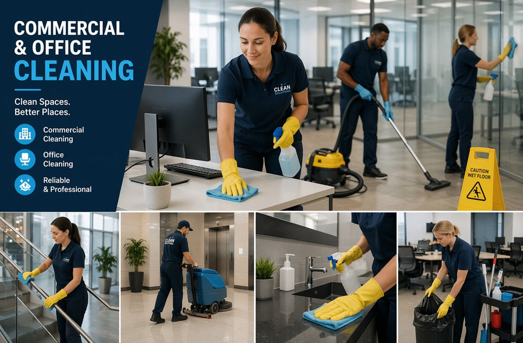 Commercial and Office Cleaning