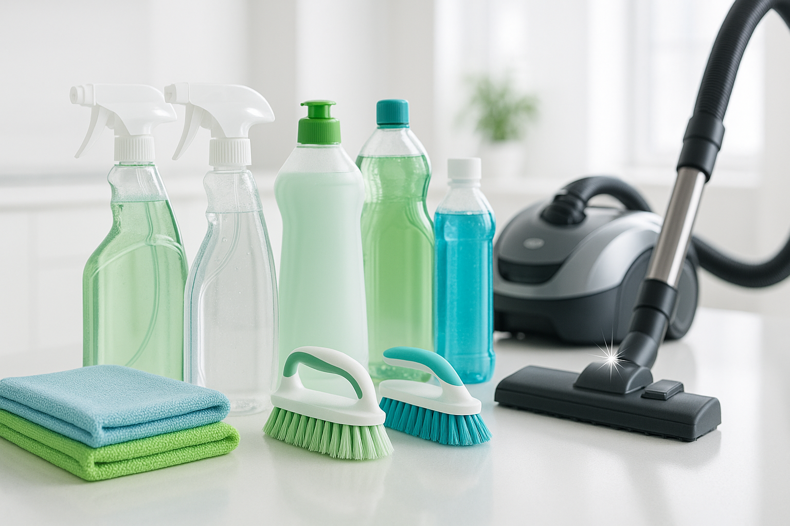 deep cleaning