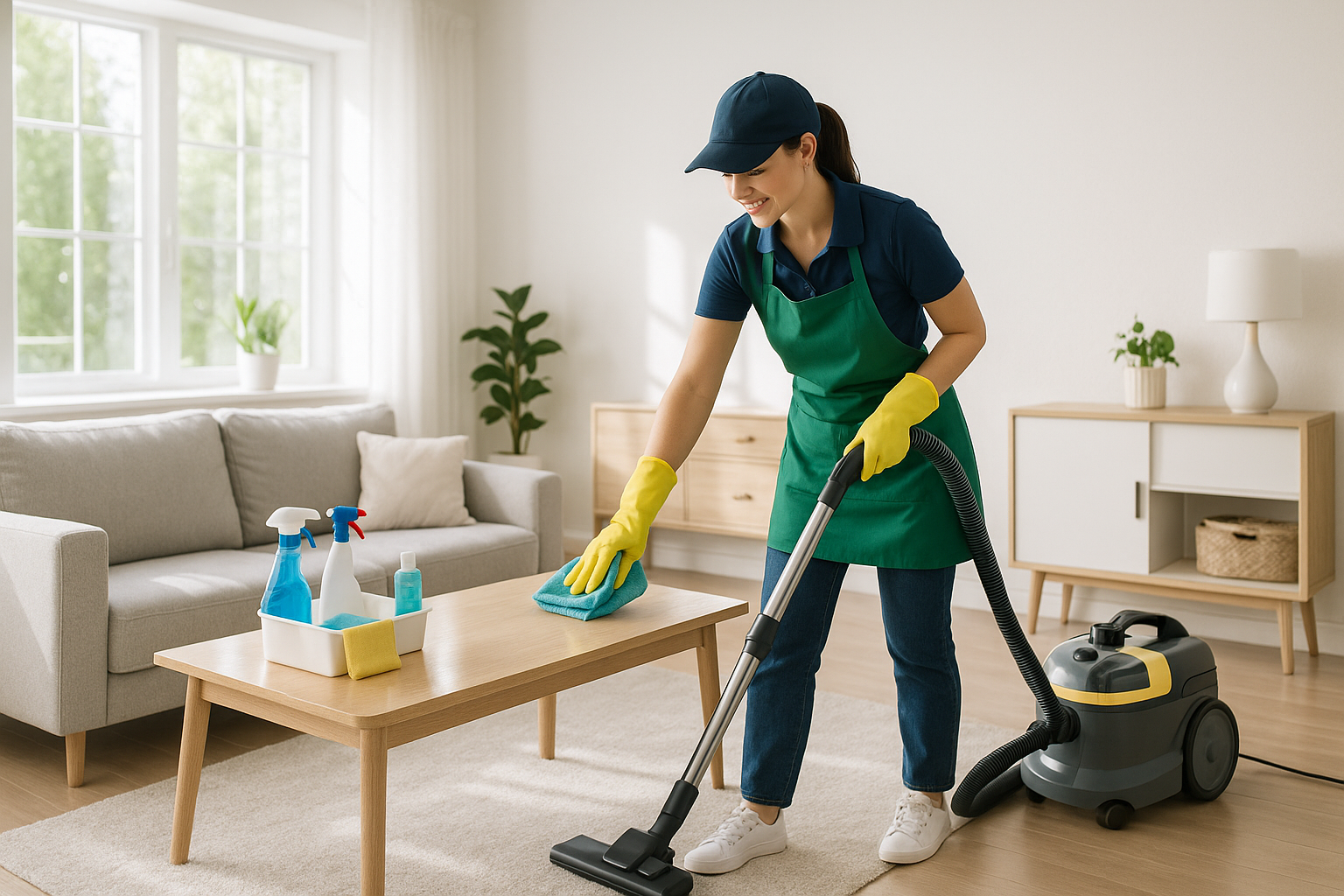residential cleaning